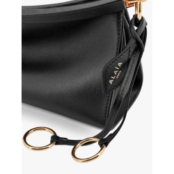 Le Click East West Small leather crossbody bag