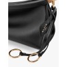 Le Click East West Small leather crossbody bag