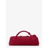 Teckel Clutch suede handbag