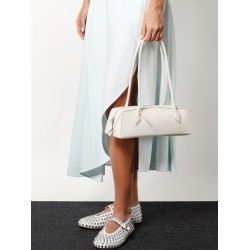 Le Teckel leather crossbody bag