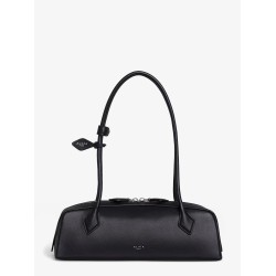 Le Teckel leather shoulder bag