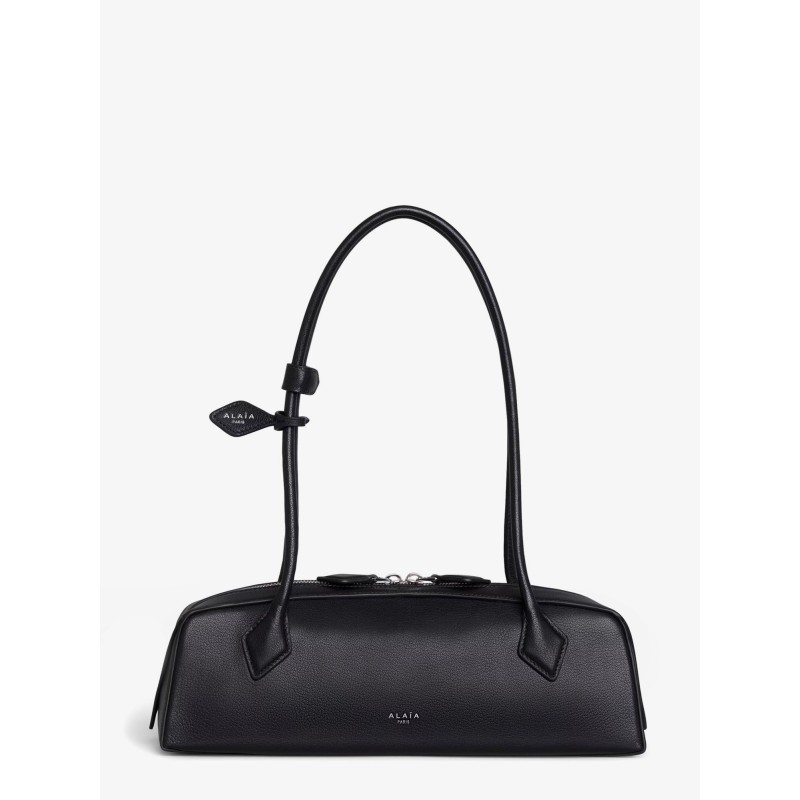 Le Teckel leather shoulder bag