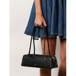 Le Teckel leather shoulder bag