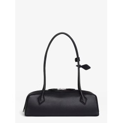 Le Teckel leather shoulder bag