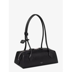 Le Teckel leather shoulder bag