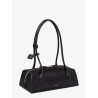 Le Teckel leather shoulder bag