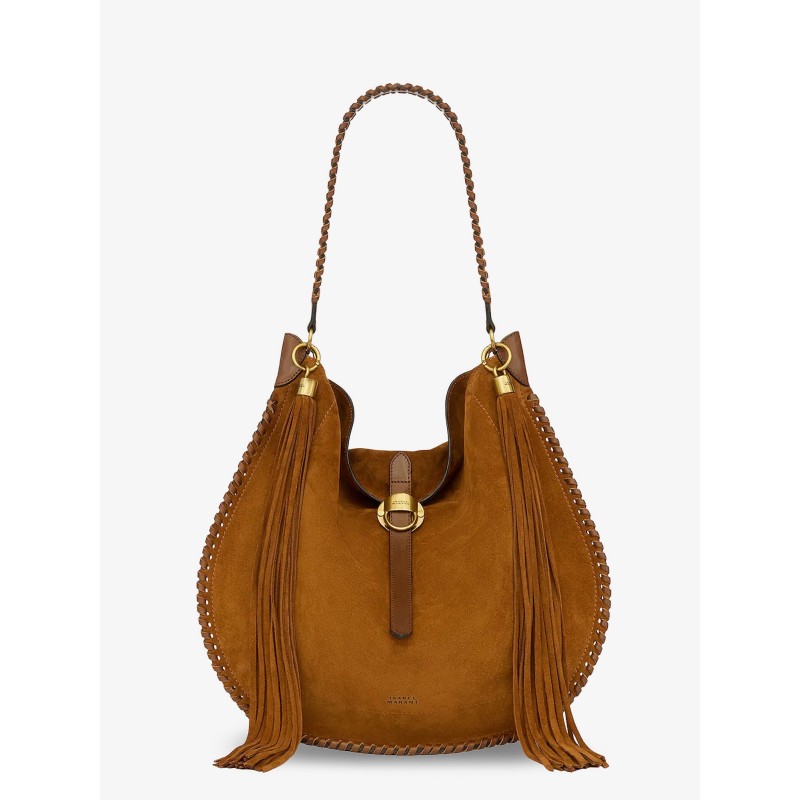 Oskan Hobo Folk suede shoulder bag