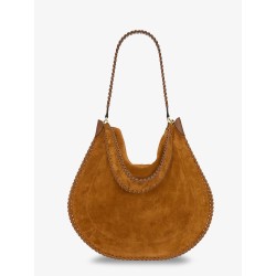 Oskan Hobo Folk suede shoulder bag