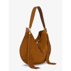 Oskan Hobo Folk suede shoulder bag