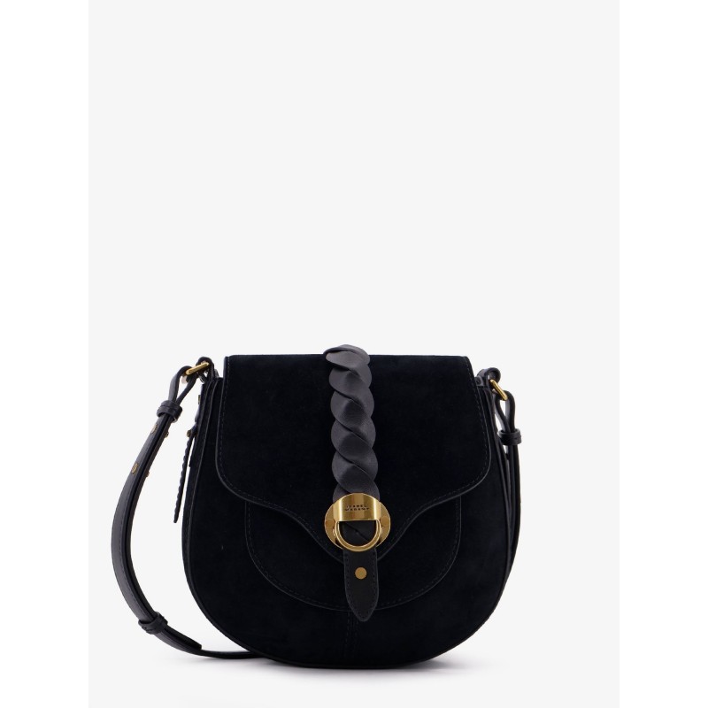 Altay suede crossbody bag