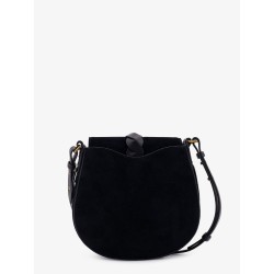 Altay suede crossbody bag