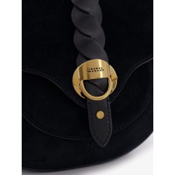 Altay suede crossbody bag