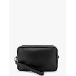 Leather clutch