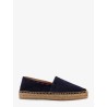 Suede espadrillas with iconic stitching