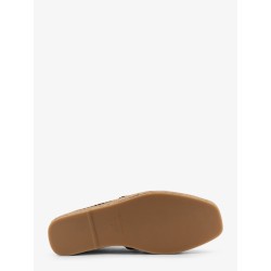 Suede espadrillas with iconic stitching