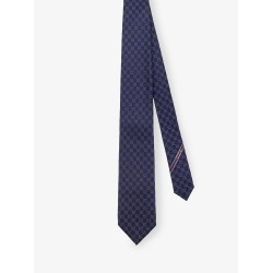 Fedra silk tie