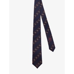Labour silk tie