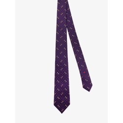 Morset silk tie