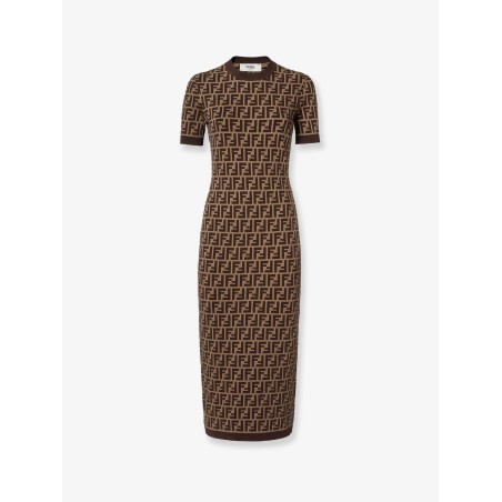 FF cotton blend dress