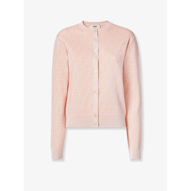 FF Denim Knit cardigan