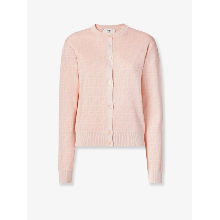 FF Denim Knit cardigan