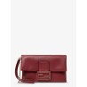 Mamma Baguette leather crossbody bag