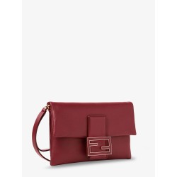 Mamma Baguette leather crossbody bag