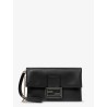 Mamma Baguette leather crossbody bag