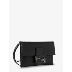 Mamma Baguette leather crossbody bag