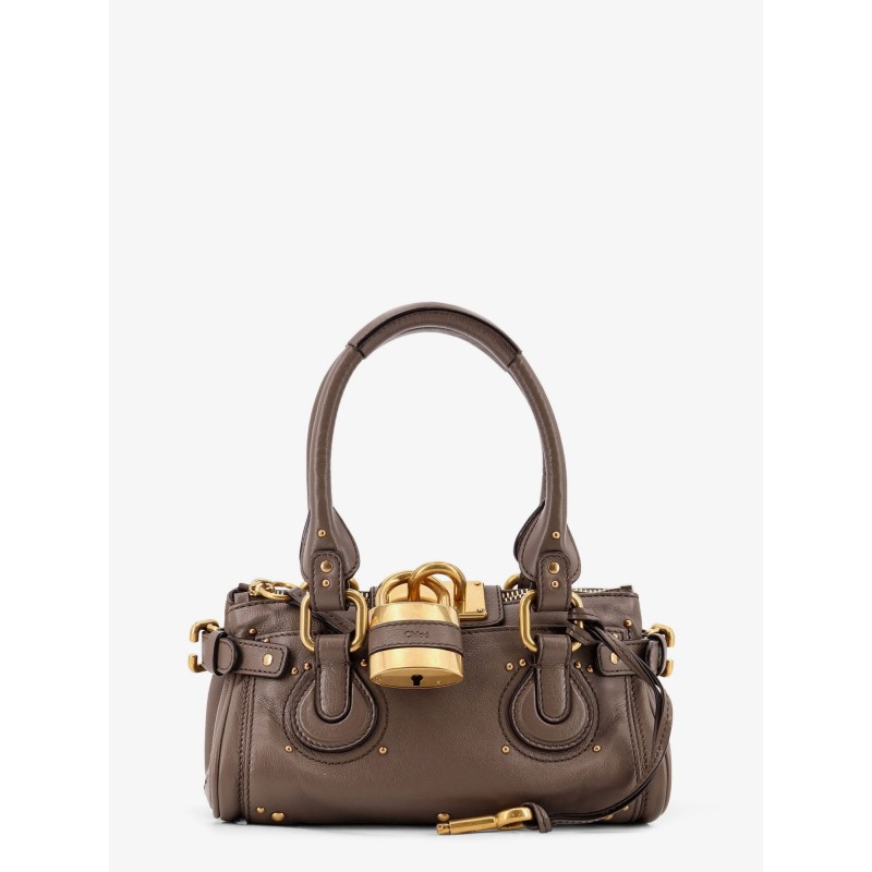 Paddington leather shoulder bag