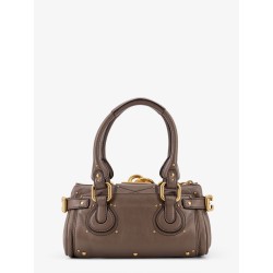 Paddington leather shoulder bag