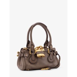 Paddington leather shoulder bag