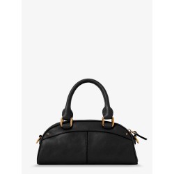 Small Bowling Leather Crossbody Bag