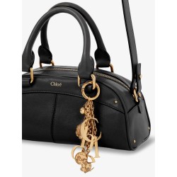 Small Bowling Leather Crossbody Bag