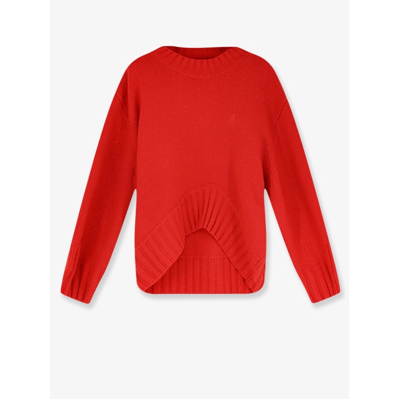Virgin wool and cashmere blend sweater