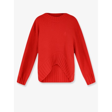 Virgin wool and cashmere blend sweater