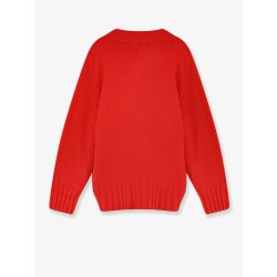 Virgin wool and cashmere blend sweater