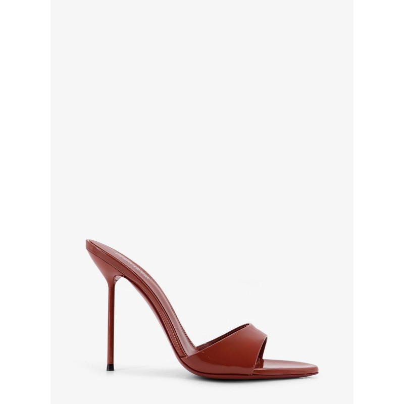 Lidia patent leather sandals