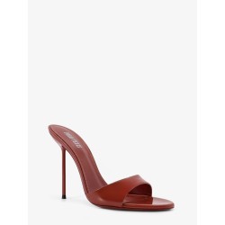 Lidia patent leather sandals
