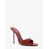 Lidia patent leather sandals