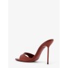 Lidia patent leather sandals