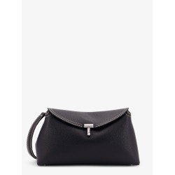 Leather T-Lock crossbody bag