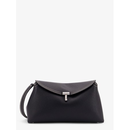 Leather T-Lock crossbody bag