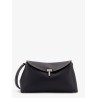 Leather T-Lock crossbody bag