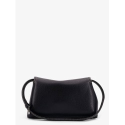 Leather T-Lock crossbody bag