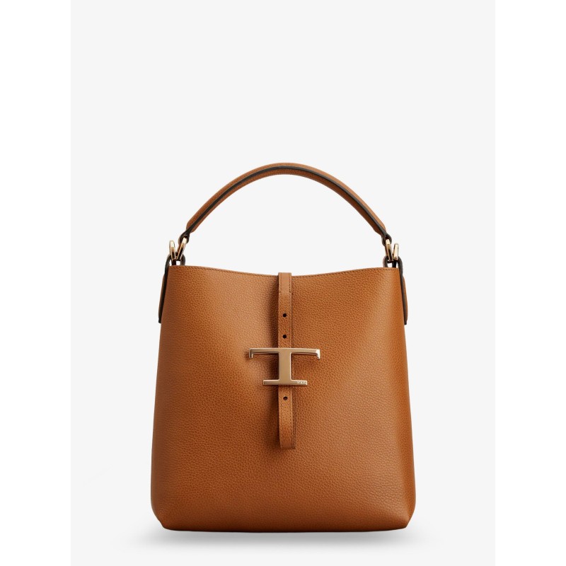 T-Timeless leather shoulder bag