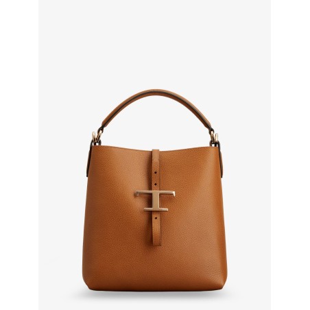 T-Timeless leather shoulder bag