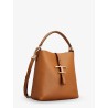 T-Timeless leather shoulder bag