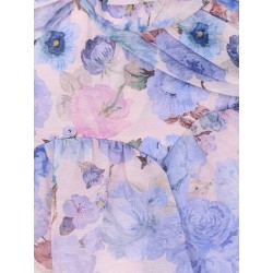 Rebellion Drape linen and silk mini dress