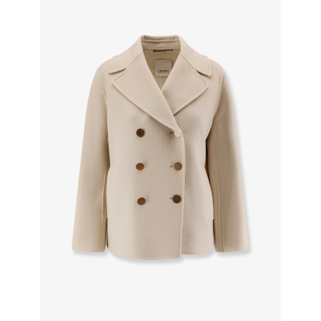 Smmmargot Double fabric coat